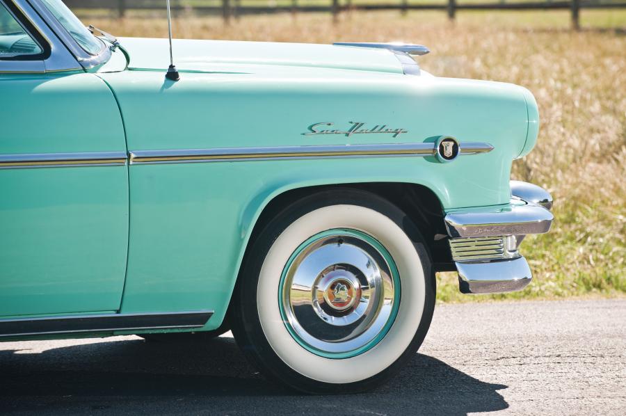  Mercury Monterey Sun Valley 2-Door Hardtop 1954 года  (фото 7 из 22)